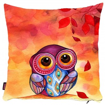 Baykuş Yastık Kılıfı-29